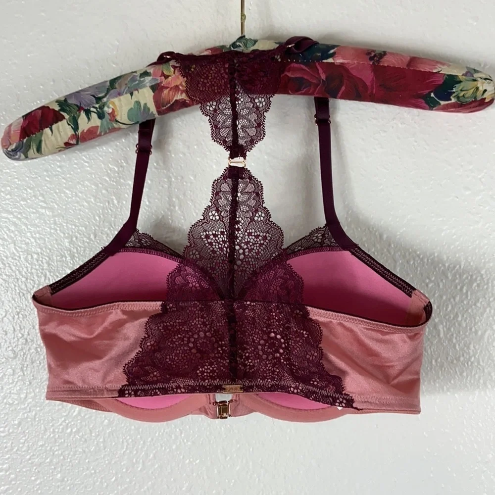PINK Victoria’s Secret LACE RACERBACK BRA❤️NWOT‎